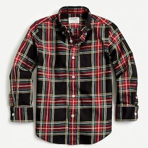 🆕 J. Crew Cuts Stretch Poplin Button-Down Shirt